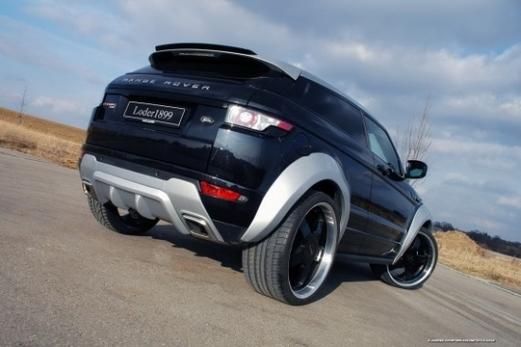 evoque landrover，evo是什么車